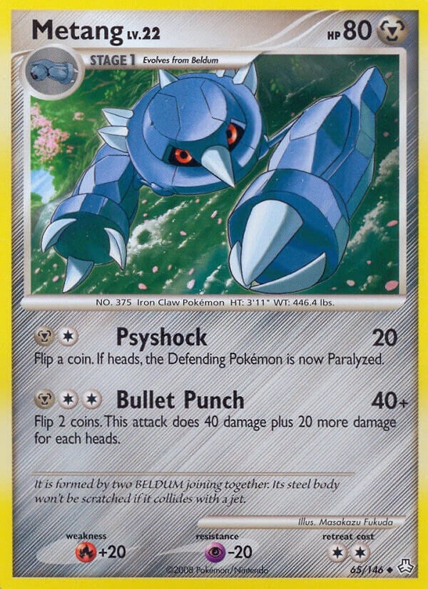 Image for Metang (65) (Legends Awakened) (65/146) - Pokemon