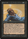 Image for Drain Life (Beta Edition) - Magic: The Gathering