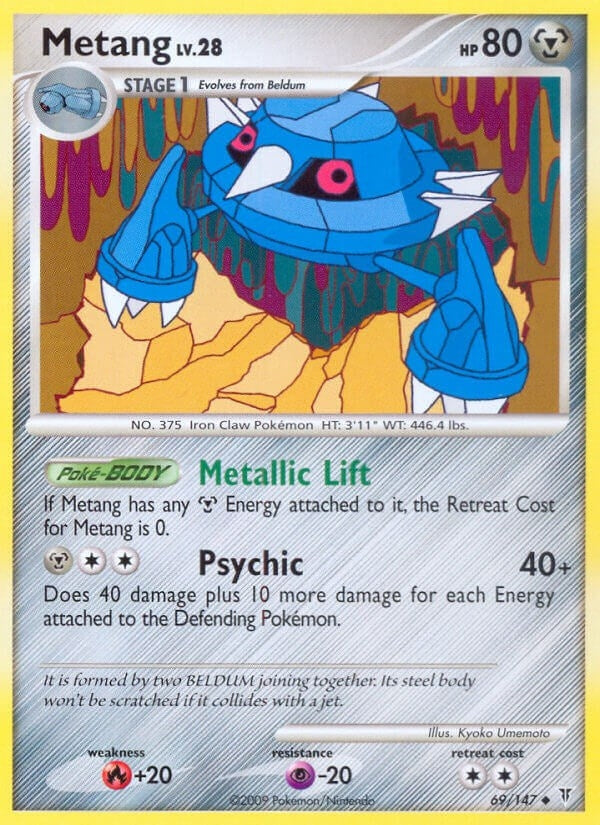 Image for Metang (Supreme Victors) (69) - Pokemon