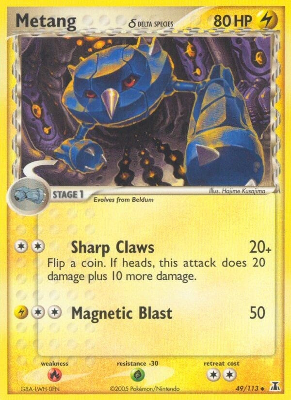 Image for Metang (Delta Species) (Delta Species) (49/113) - Pokemon