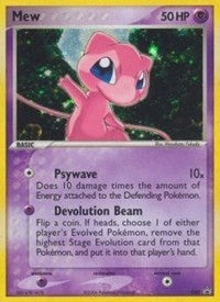 Image for Mew - 040 (Trainer's Challenge Set) (Nintendo Promos) (040) - Pokemon