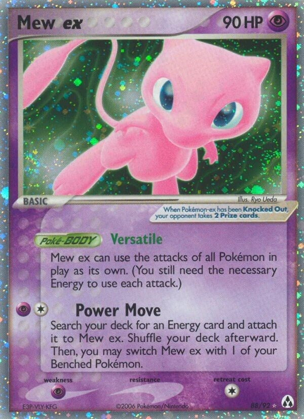 Image for Mew ex (Legend Maker) (88/92) - Pokemon