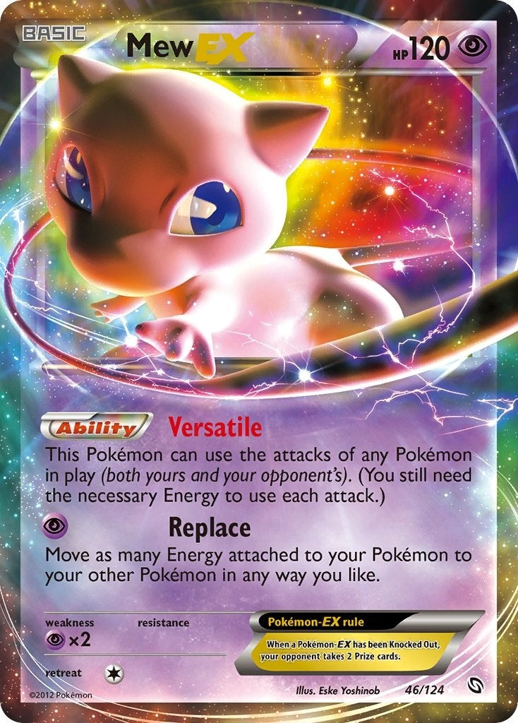 Image for Mew EX (Dragons Exalted) (46/124) - Pokemon