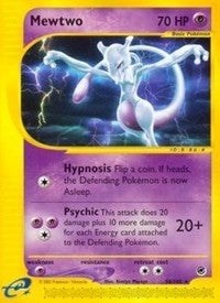 Image for Mewtwo (56) (Expedition) (056/165) - Pokemon