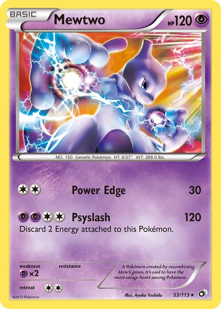 Image for Mewtwo (Legendary Treasures) (53/113) - Pokemon