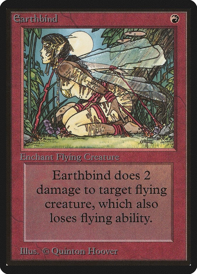 Image for Earthbind (Beta Edition) - Magic: The Gathering