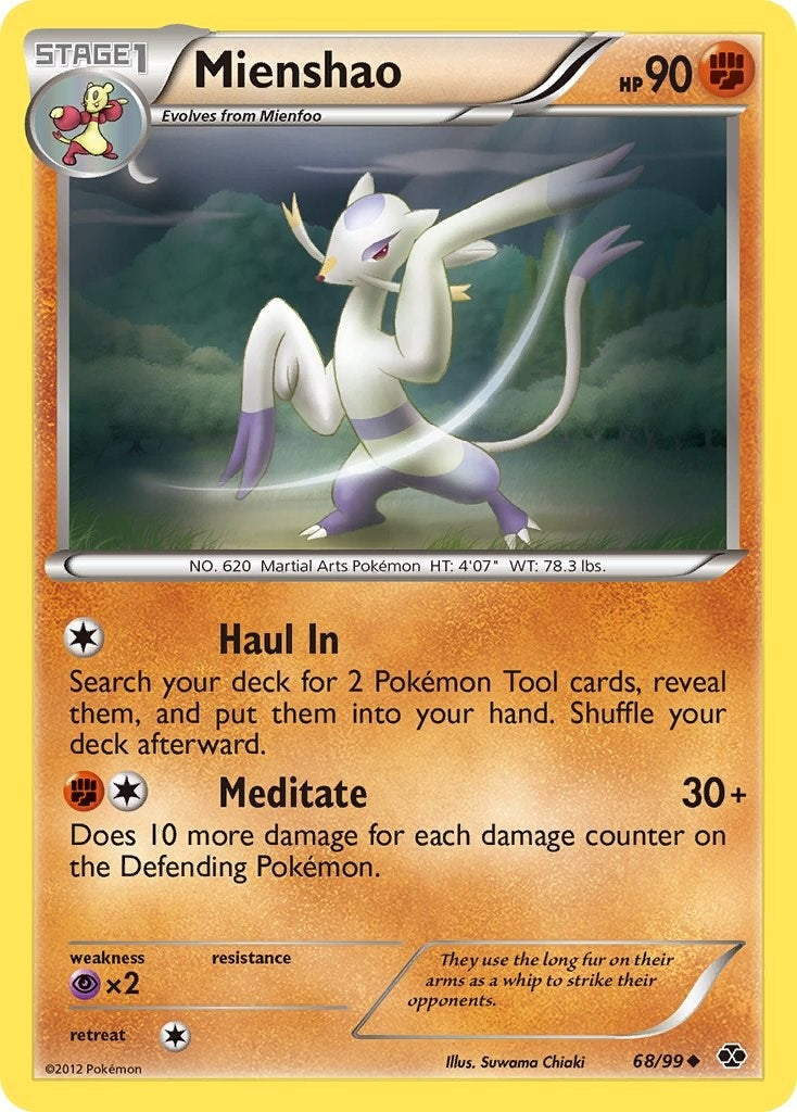 Image for Mienshao (Next Destinies) (68/99) - Pokemon