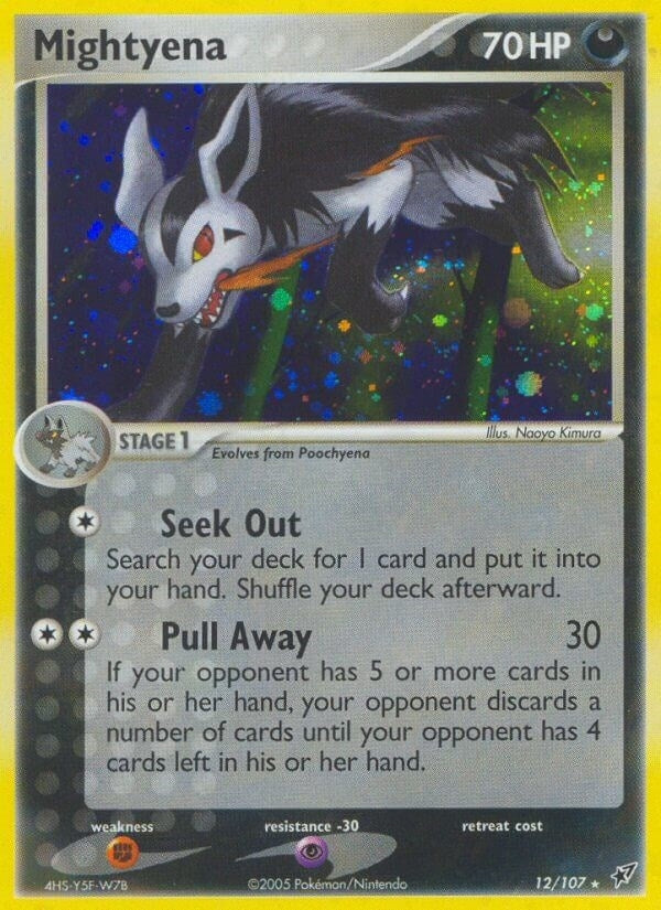 Image for Mightyena (Deoxys) (12/107) - Pokemon