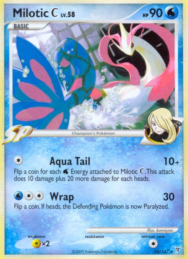 Image for Milotic C (Supreme Victors) (35) - Pokemon