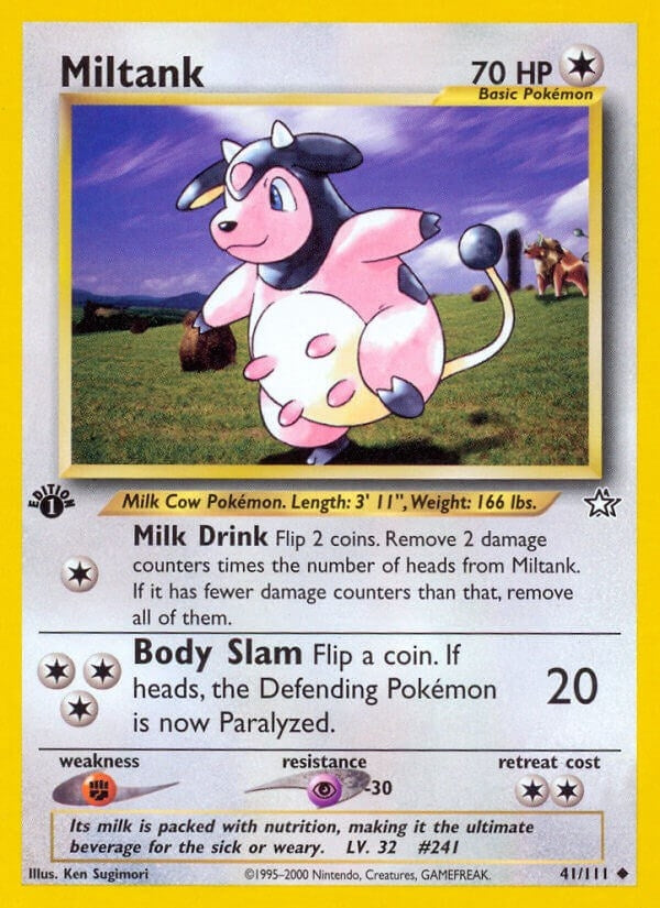 Image for Miltank (Neo Genesis) (041/111) - Pokemon