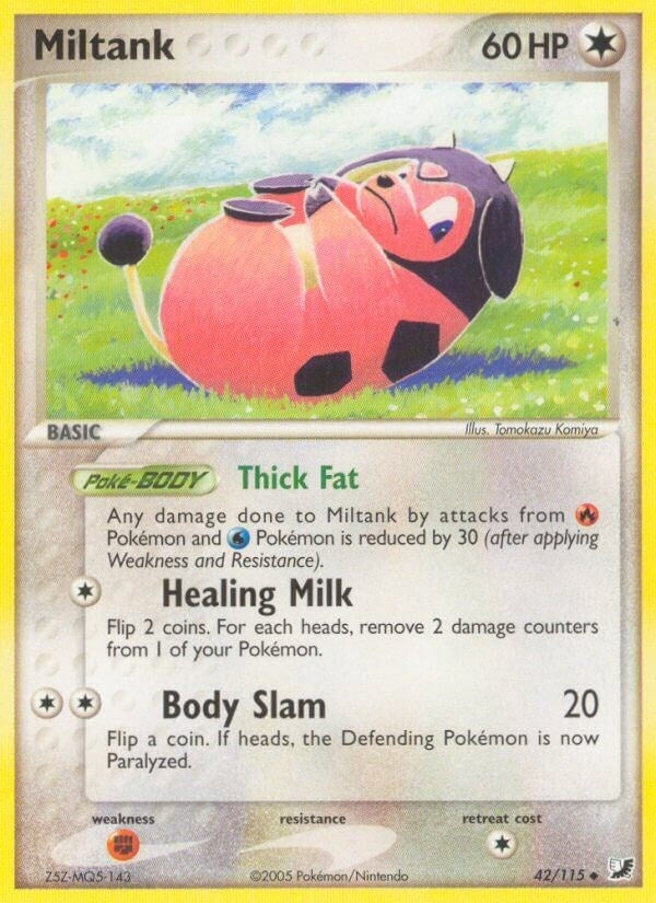 Image for Miltank (Unseen Forces) (42/115) - Pokemon