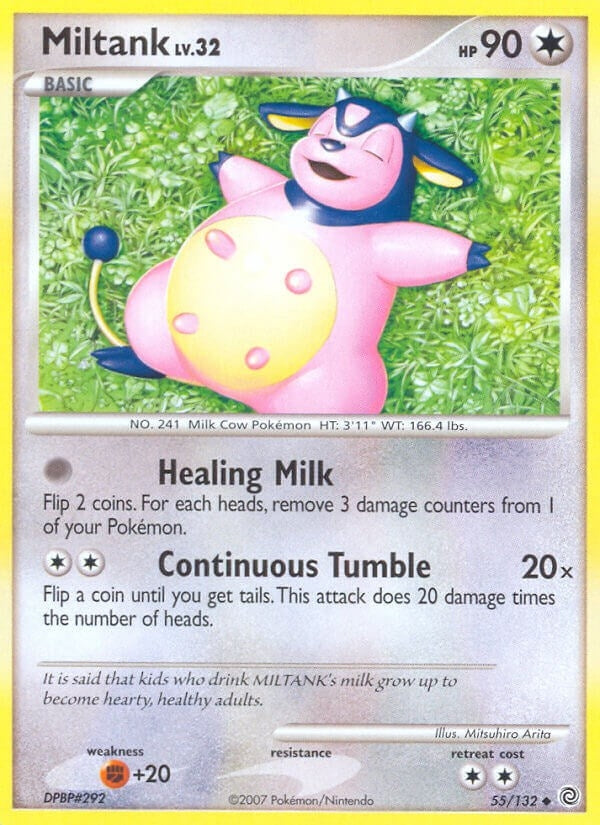 Image for Miltank (Secret Wonders) (55/132) - Pokemon