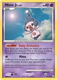 Image for Mime Jr. (Diamond and Pearl) (90/130) - Pokemon