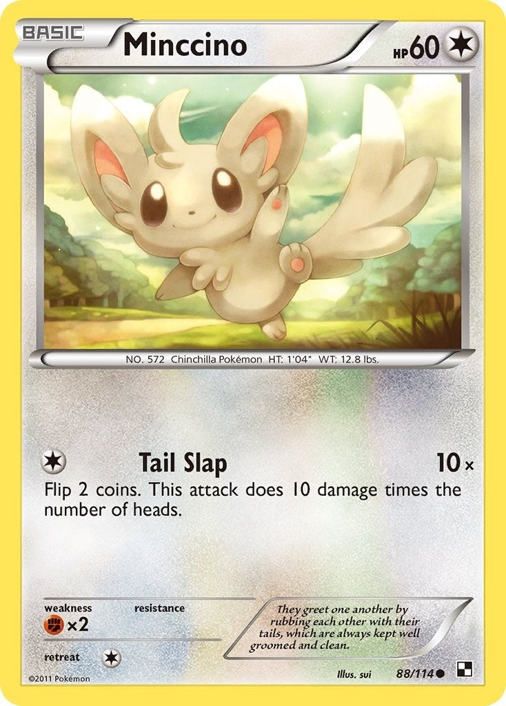 Image for Minccino (Black and White) (88/114) - Pokemon