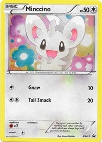 Image for Minccino - BW13 (Cosmos Holo) (Black and White Promos) (BW13) - Pokemon