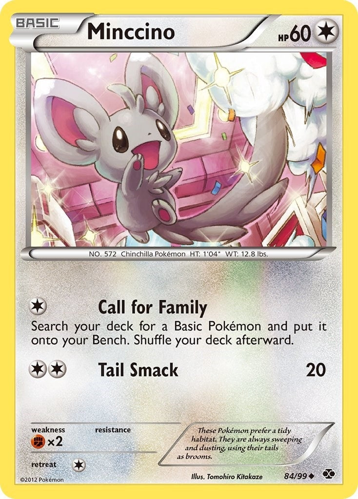 Image for Minccino (Next Destinies) (84/99) - Pokemon
