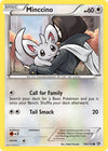 Image for Minccino (Legendary Treasures) (104/113) - Pokemon
