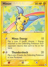 Image for Minun (Hidden Legends) (67/101) - Pokemon