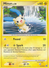 Image for Minun (Majestic Dawn) (25/100) - Pokemon