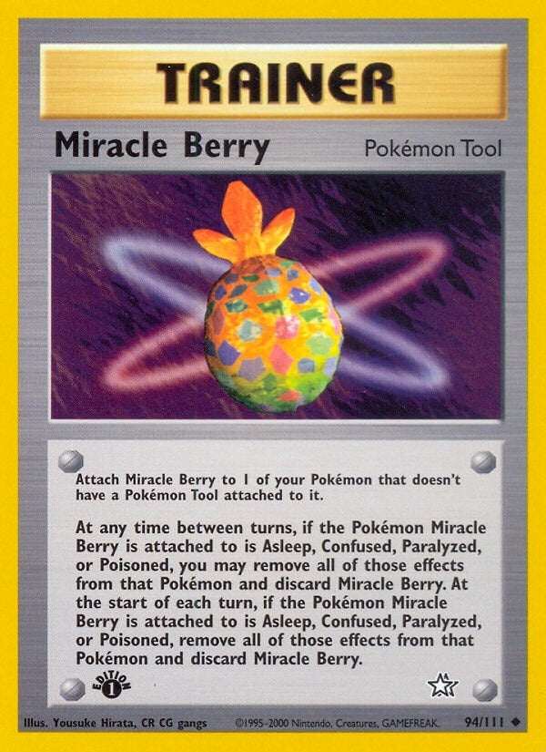 Image for Miracle Berry (Neo Genesis) (094/111) - Pokemon