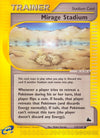 Image for Mirage Stadium (Skyridge) (132/144) - Pokemon