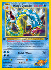 Image for Misty's Gyarados (Gym Challenge) (013/132) - Pokemon