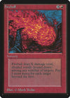 Image for Fireball (Beta Edition) - Magic: The Gathering