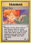 Image for Misty's Tears (Gym Challenge) (118/132) - Pokemon