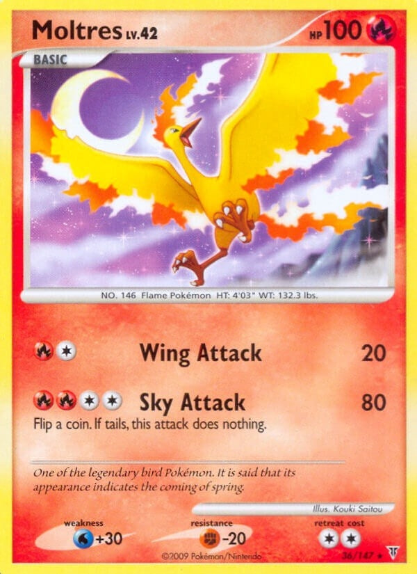 Image for Moltres (36) (Supreme Victors) (36) - Pokemon