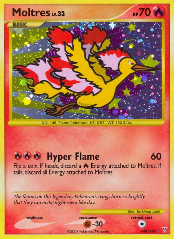 Image for Moltres (149) (Supreme Victors) (149) - Pokemon
