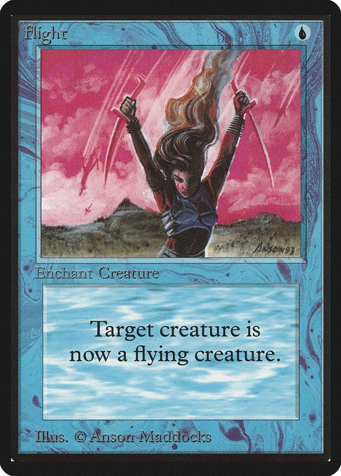 Image for Flight (Beta Edition) - Magic: The Gathering