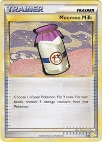 Image for Moomoo Milk (#1) (HGSS Trainer Kit: Gyarados & Raichu) (1/30) - Pokemon