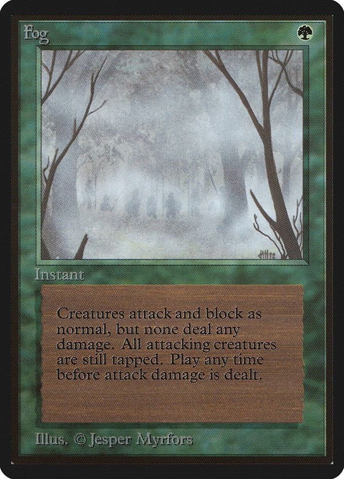 Image for Fog (Beta Edition) - Magic: The Gathering