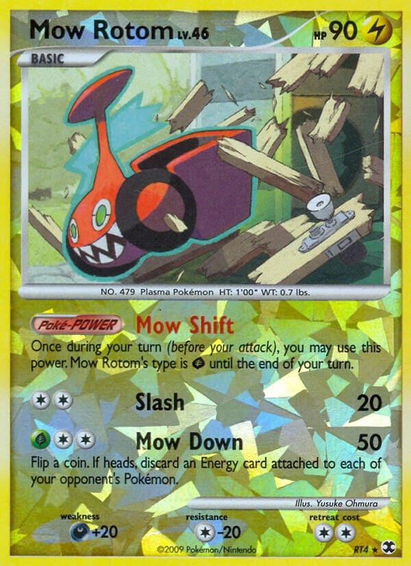 Image for Mow Rotom (Rising Rivals) (RT4) - Pokemon