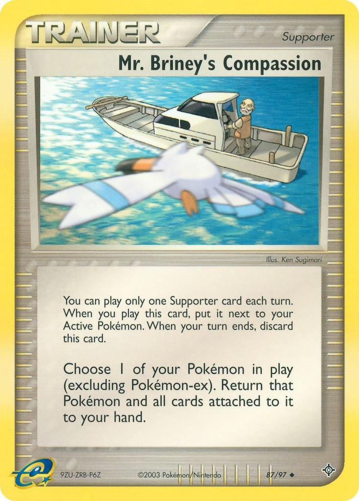 Image for Mr. Briney's Compassion (Dragon) (87/97) - Pokemon