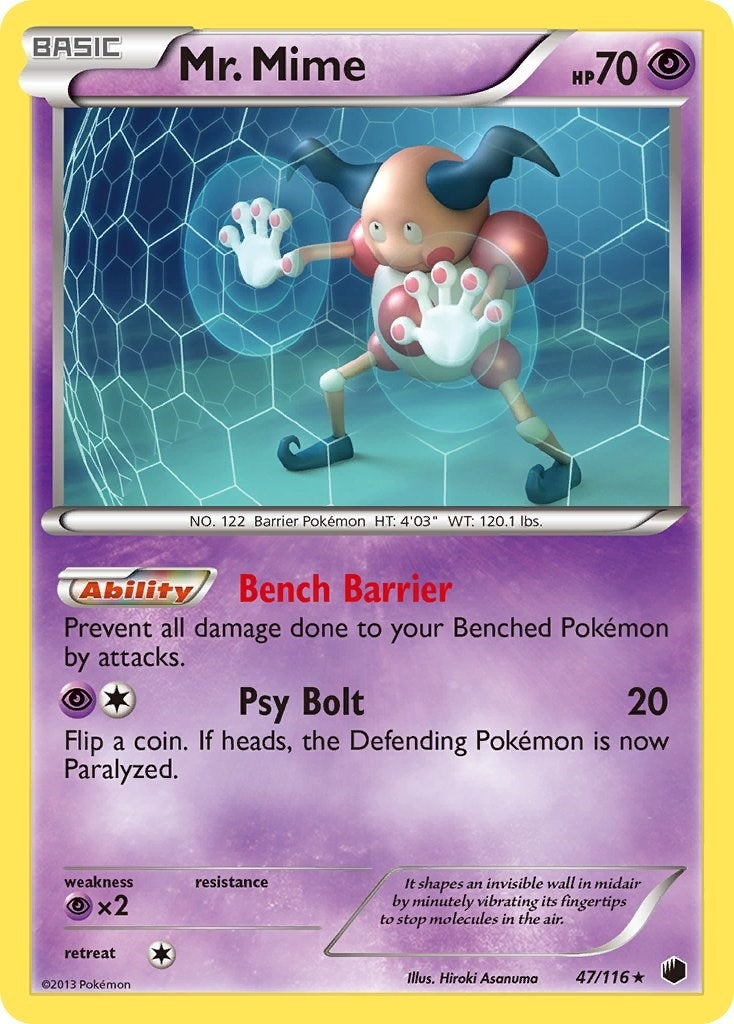 Image for Mr. Mime (Plasma Freeze) (47/116) - Pokemon
