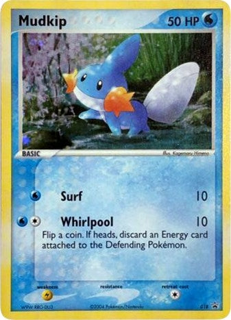 Image for Mudkip - 018 (EX Deck Tin) (Nintendo Promos) (018) - Pokemon