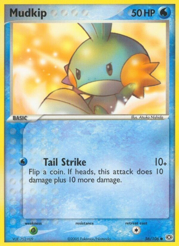 Image for Mudkip (Emerald) (56/106) - Pokemon