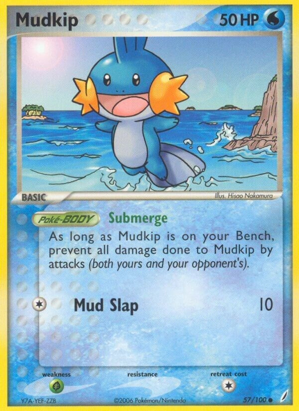 Image for Mudkip (Crystal Guardians) (57/100) - Pokemon