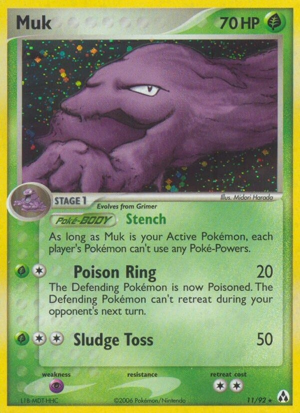 Image for Muk (Legend Maker) (11/92) - Pokemon
