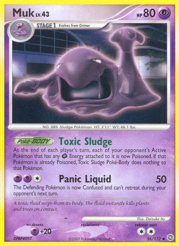 Image for Muk (Secret Wonders) (56/132) - Pokemon