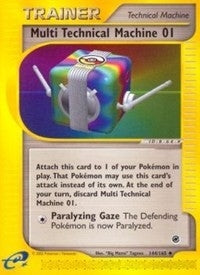 Image for Multi Technical Machine 01 (Expedition) (144/165) - Pokemon