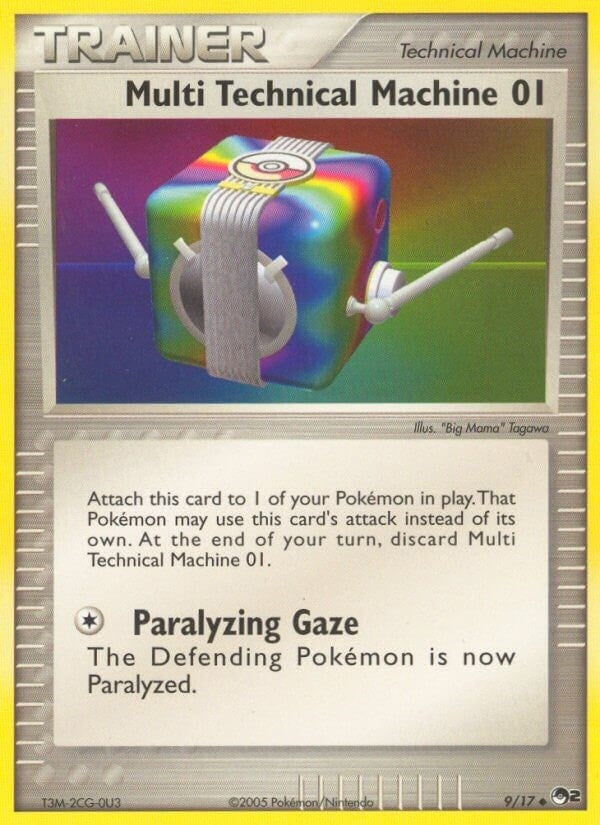 Image for Multi Technical Machine 01 (POP Series 2) (009/017) - Pokemon