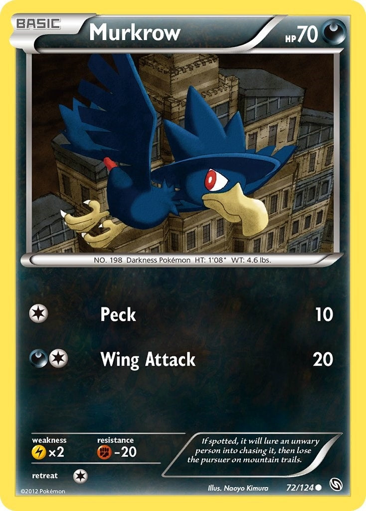 Image for Murkrow (Dragons Exalted) (72/124) - Pokemon