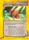 Image for Mystery Plate Delta (Skyridge) (136/144) - Pokemon
