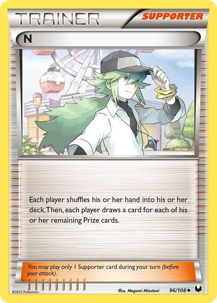 Image for N (Supporter) (Dark Explorers) (96/108) - Pokemon