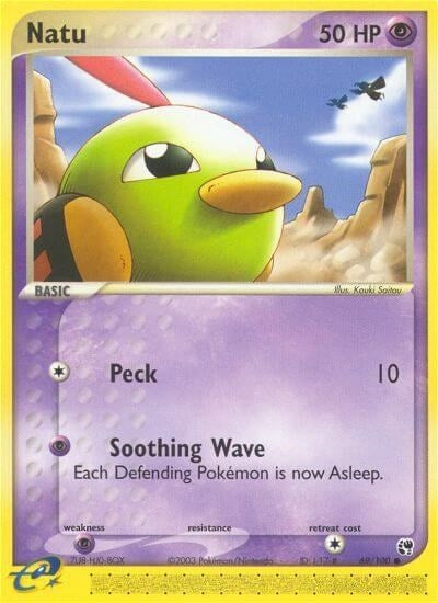 Image for Natu (Sandstorm) (69/100) - Pokemon