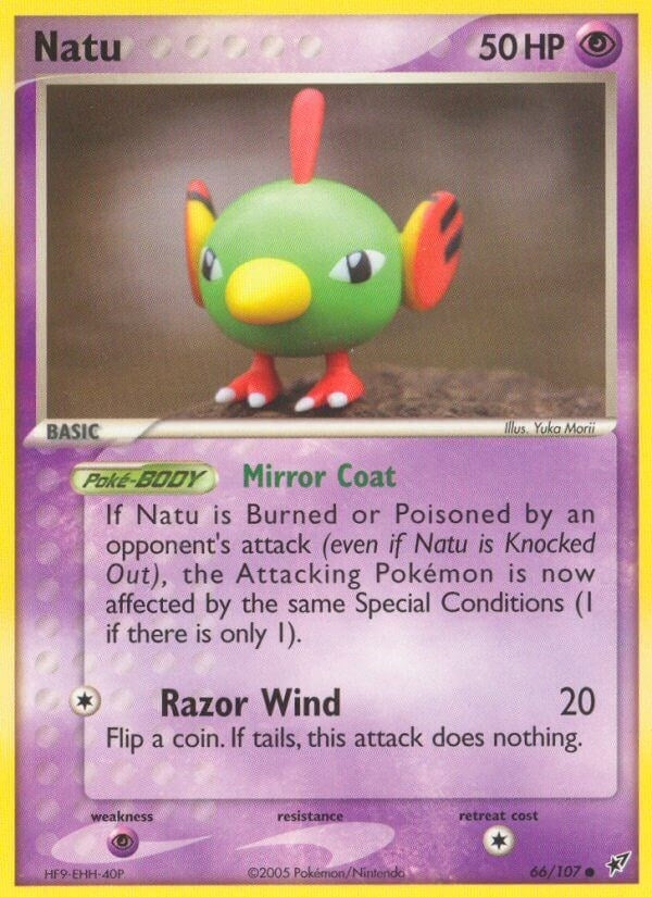 Image for Natu (Deoxys) (66/107) - Pokemon