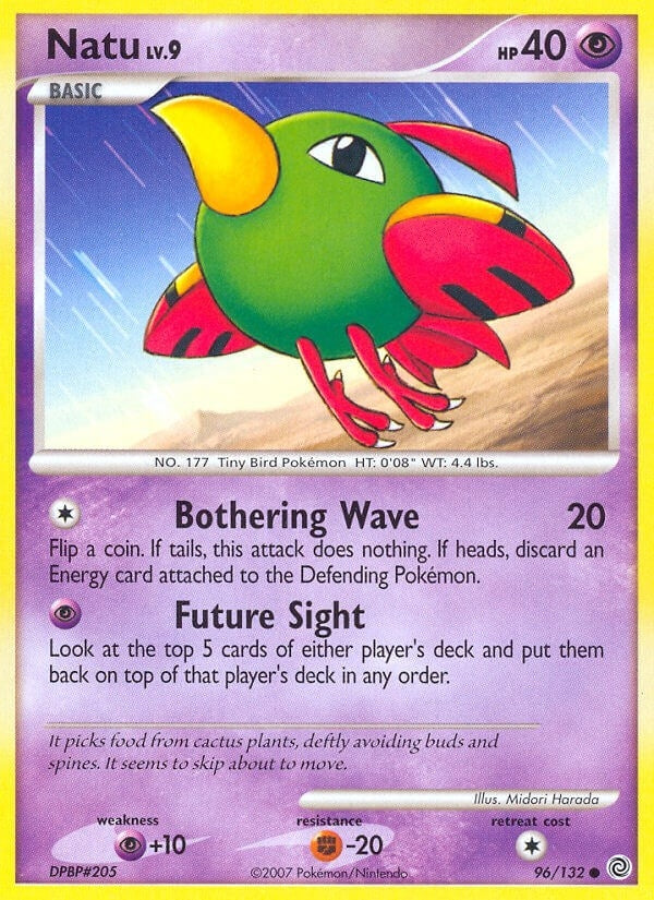 Image for Natu (Secret Wonders) (96/132) - Pokemon
