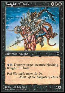 Knight of Dusk - Tempest (Uncommon)